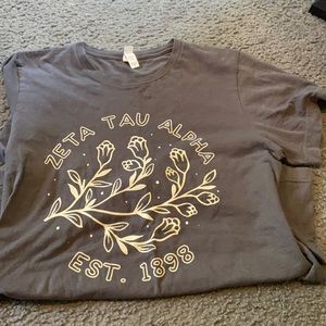 Gray ZETA shirt